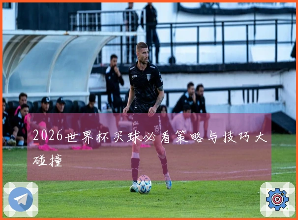 2026世界杯买球必看策略与技巧大碰撞