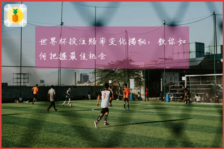世界杯投注赔率变化揭秘，教你如何把握最佳机会