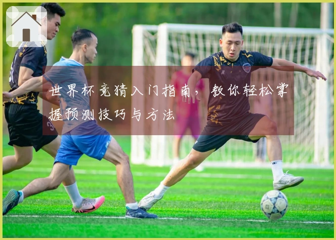 世界杯竞猜入门指南，教你轻松掌握预测技巧与方法